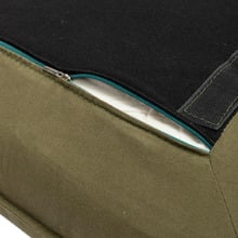 Jude Slipcover Ottoman